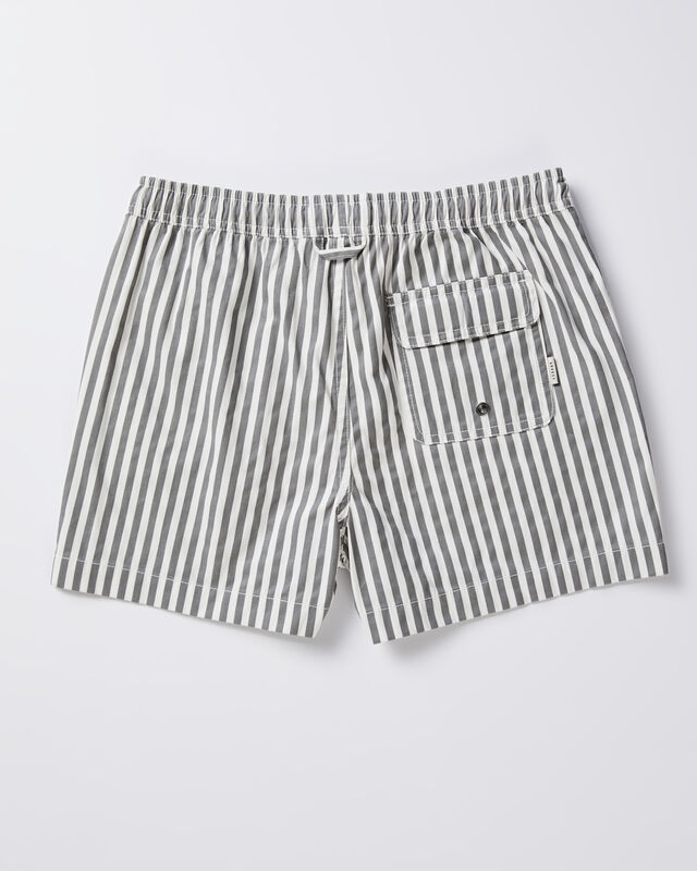 Teen Boys Dover Volley Boardshorts in Charcoal, hi-res image number null