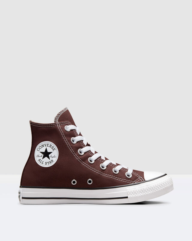 Chuck Taylor All Star Hi Top Sneakers in Eternal Earth Brown, hi-res image number null