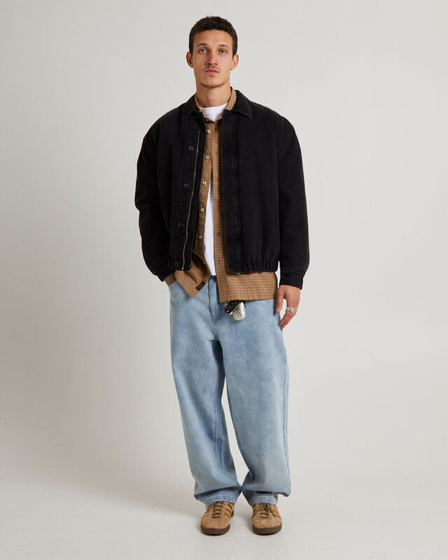 Idaho Denim Blouson Jacket, hi-res image number null