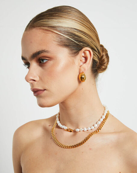 Bobbi Earrings in Gold