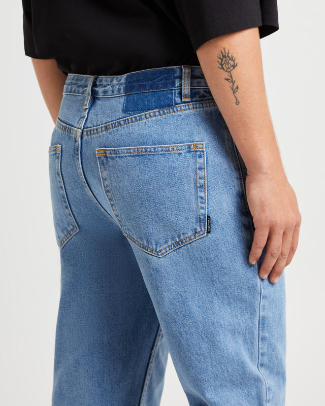 Fracture Straight Jeans, hi-res image number null