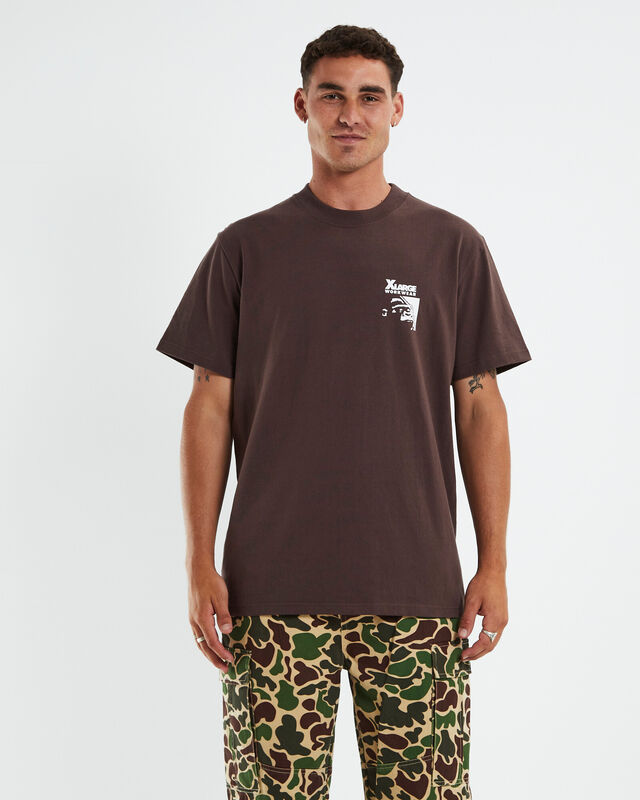 Workwear Short Sleeve T-Shirt Brown, hi-res image number null