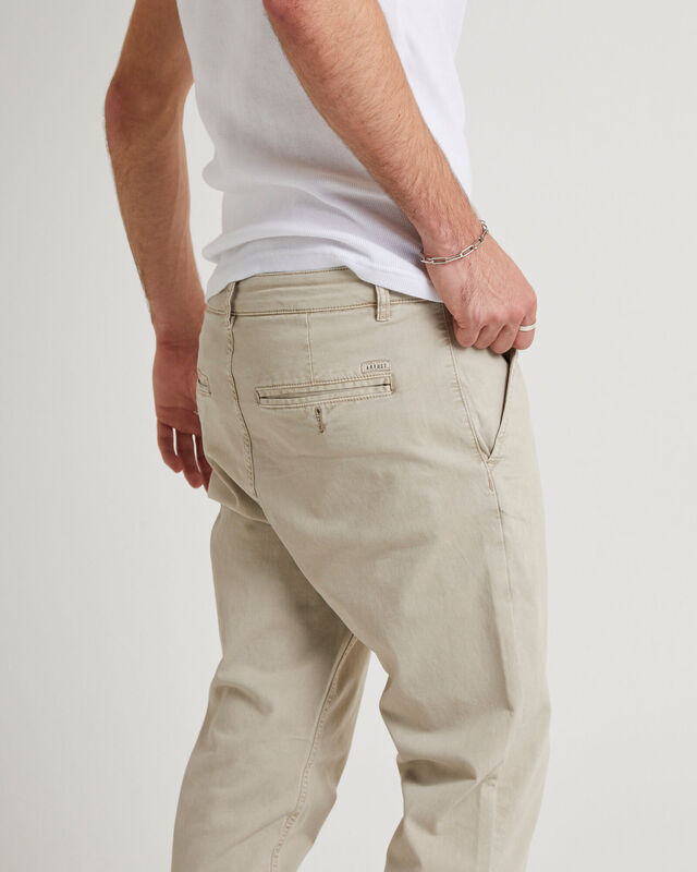 Preston Slim Chino Pants Bone, hi-res image number null