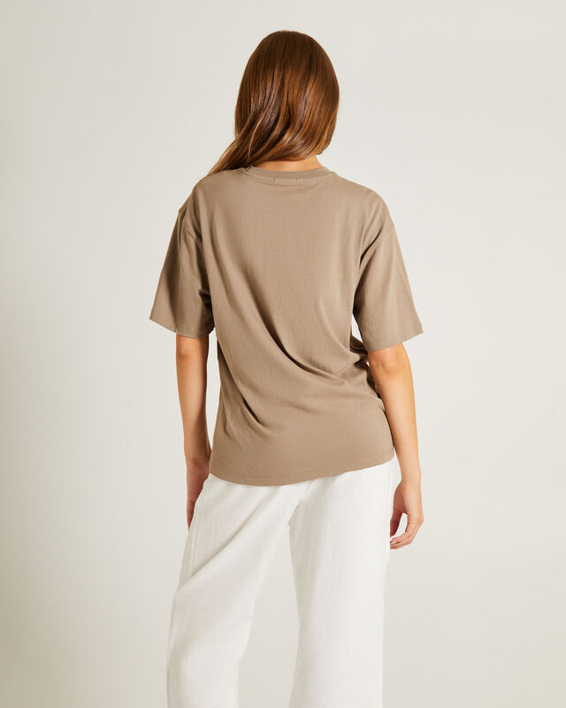 Oversized Short Sleeve T-Shirt, hi-res image number null