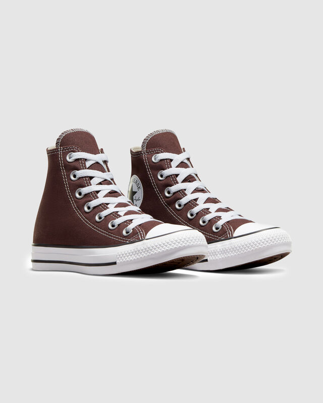 Chuck Taylor All Star Hi Top Sneakers in Eternal Earth Brown, hi-res image number null