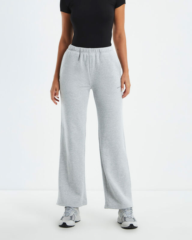 State Straight Leg Trackpants Grey, hi-res image number null