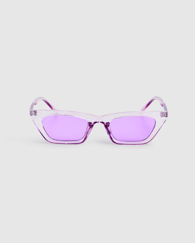 Phoenix Sunglasses Purple, hi-res image number null