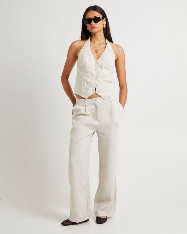 Jemimah Linen Trouser, hi-res image number null