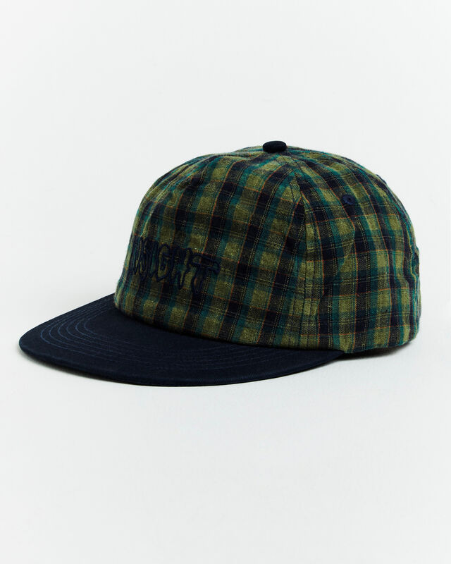 Dudley Check Cap Green, hi-res image number null