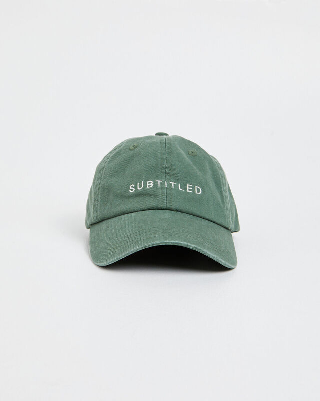 Logo Stonewashed Cap, hi-res image number null