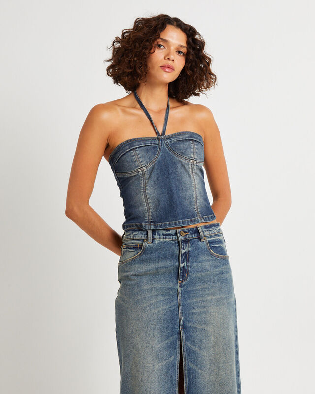 00 Denim Top Zendaya, hi-res image number null