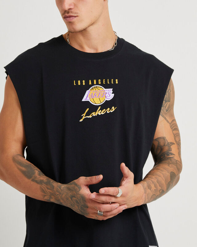TRI LOGO MUSCLE LAKERS, hi-res image number null