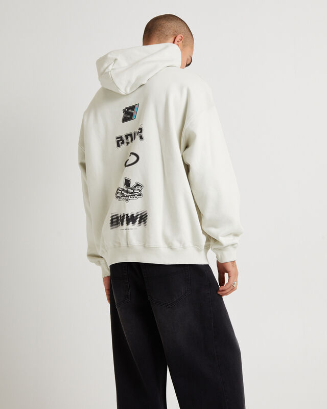 Worldwide Fleece Hoodie, hi-res image number null