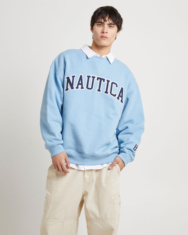 Gamma Sweatshirt Sky Blue, hi-res image number null