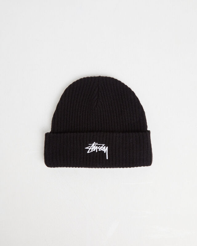 Basic Cuff Beanie Black, hi-res image number null