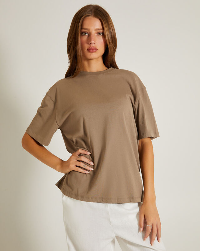 Oversized Short Sleeve T-Shirt, hi-res image number null