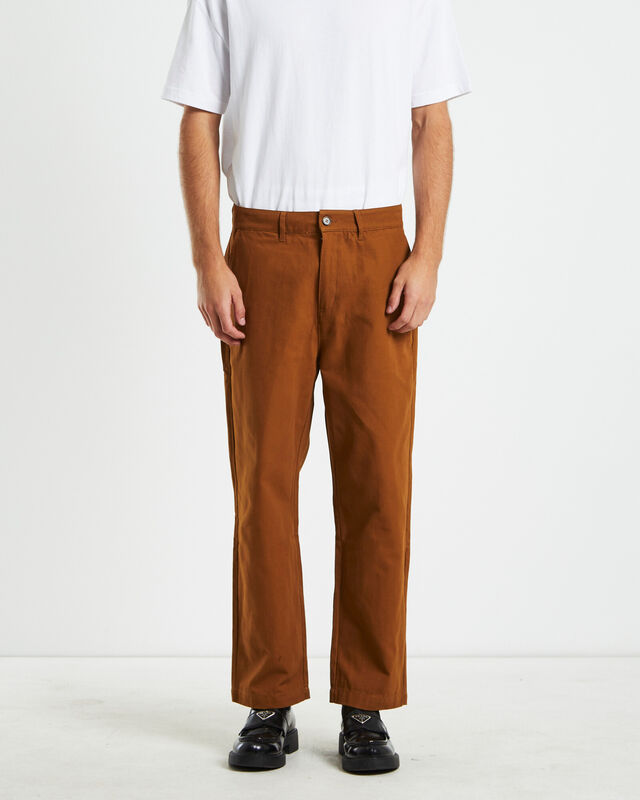 Lowe Pants Dark Brown, hi-res image number null