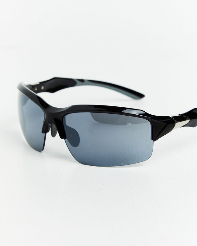 Racer Sunglasses Black, hi-res image number null