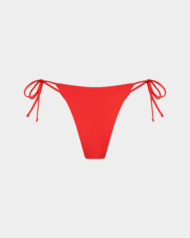 Tie Side Skimpy Bikini Bottom, hi-res image number null