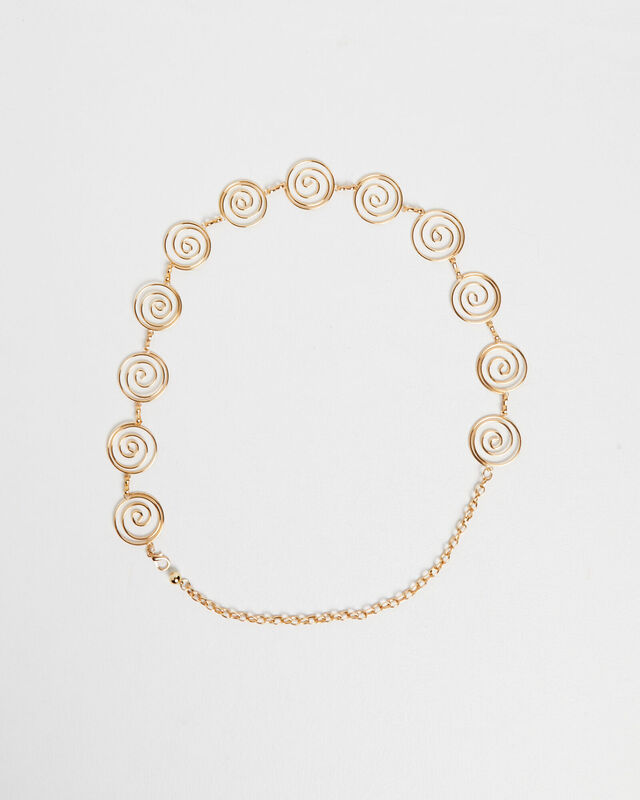 Naxos Gold Chain Belt, hi-res image number null