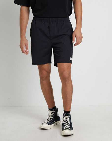 Puffy Shorts in Black