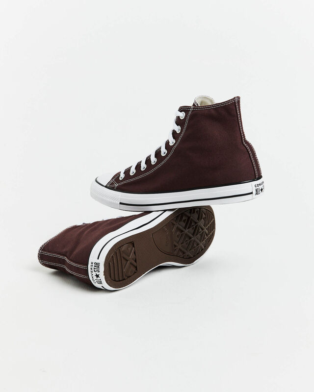 Chuck Taylor All Star Hi Top Sneakers in Eternal Earth Brown, hi-res image number null