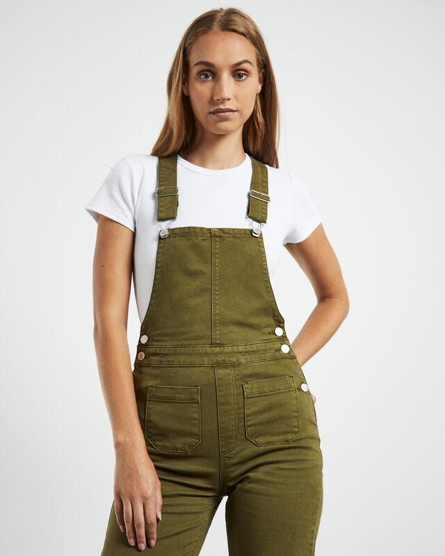 Sailor Overall Pants Army Green, hi-res image number null