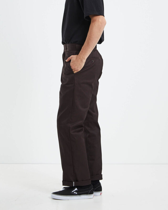 874 Original Fit Pants Dark Brown, hi-res image number null