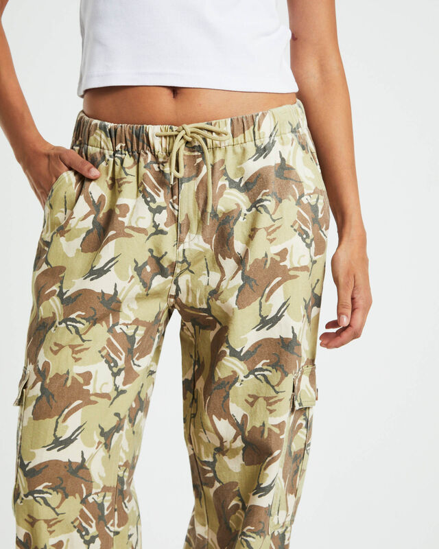 Camo Cargo Pants in Assorted, hi-res image number null