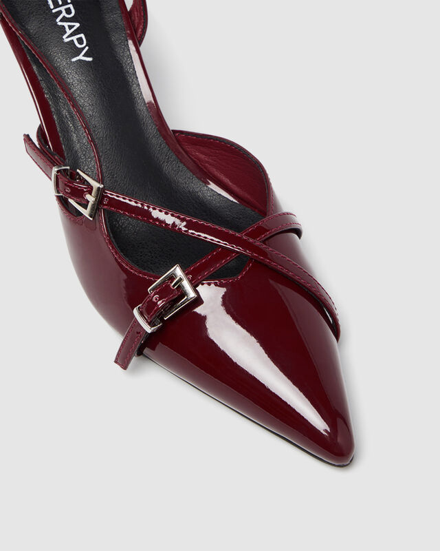 Juicy Slingback Pump Cherry Patent, hi-res image number null