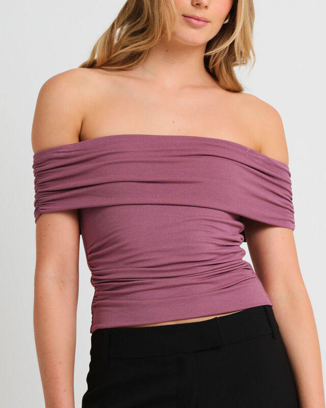 Armani Cold Shoulder Top, hi-res image number null