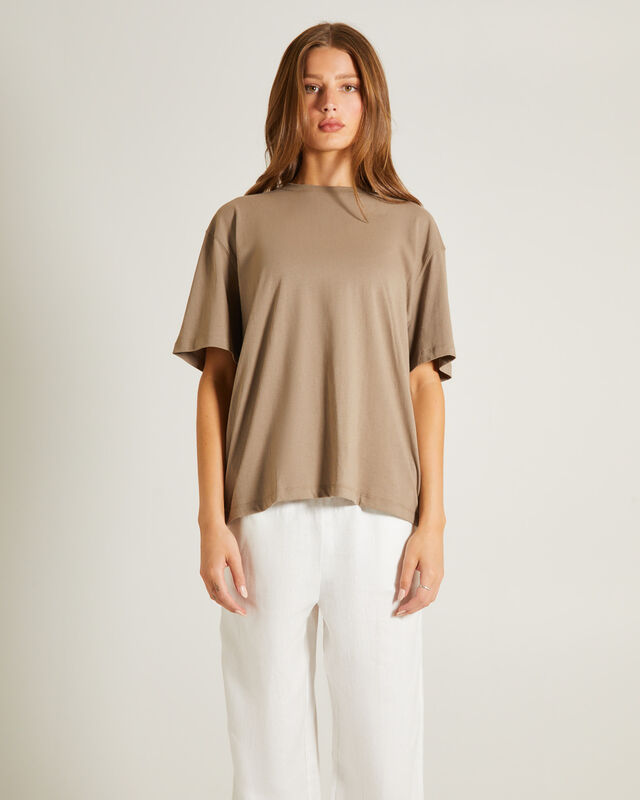 Oversized Short Sleeve T-Shirt, hi-res image number null