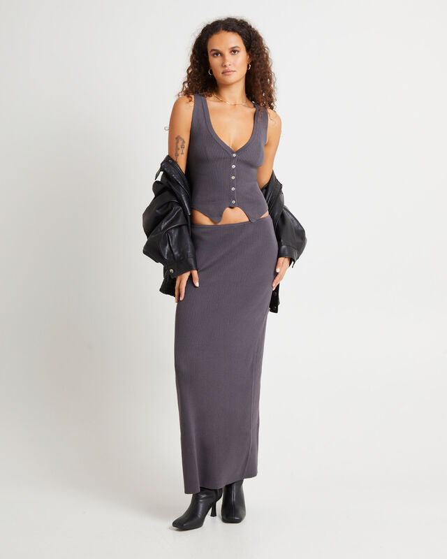 Kelse Knitted Maxi Skirt, hi-res image number null