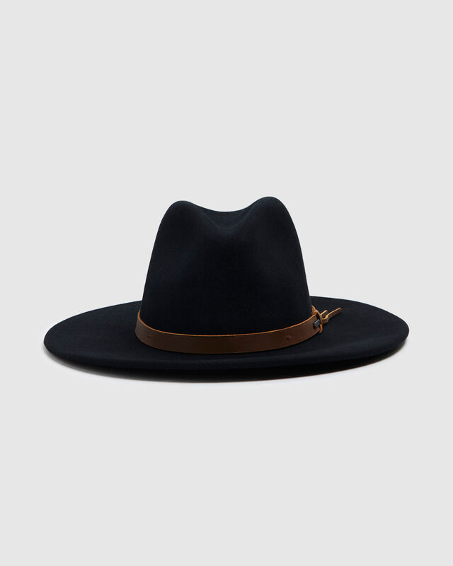 Field Proper Hat Black, hi-res image number null