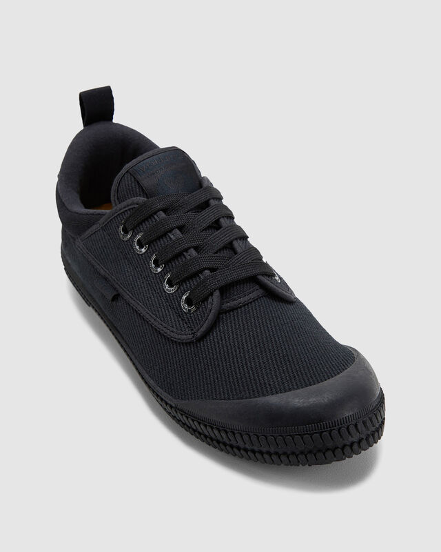 Heritage Low Sneakers Black, hi-res image number null