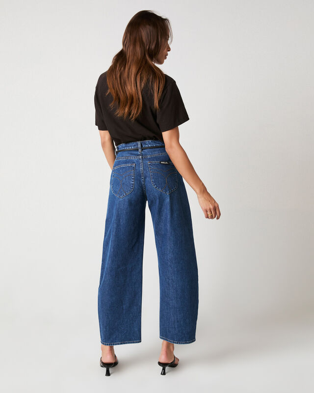 Gigi Barrel Jeans Forever Blue, hi-res image number null