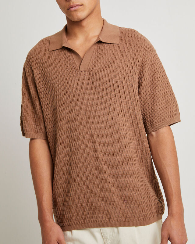 Marko Knitted Polo, hi-res image number null