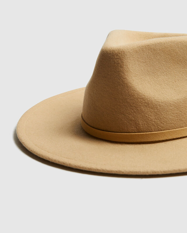 Shady Felt Hat Cream, hi-res image number null