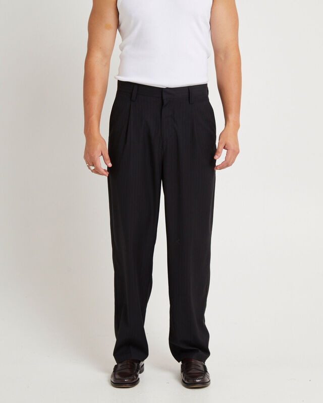 Blade Pleated Trouser, hi-res image number null