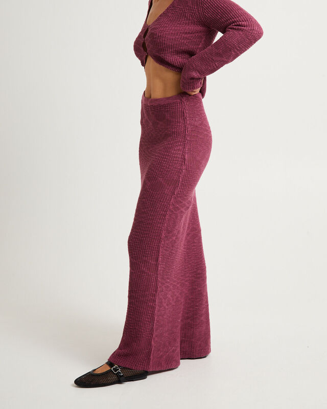 Paige Boucle Knit Maxi Skirt, hi-res image number null