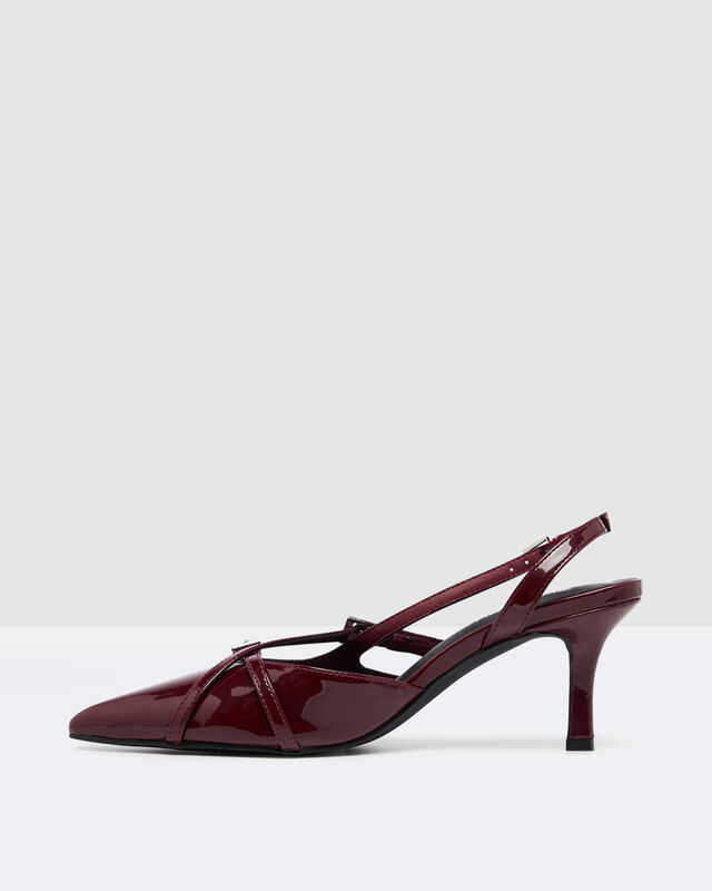 Juicy Slingback Pump Cherry Patent, hi-res image number null