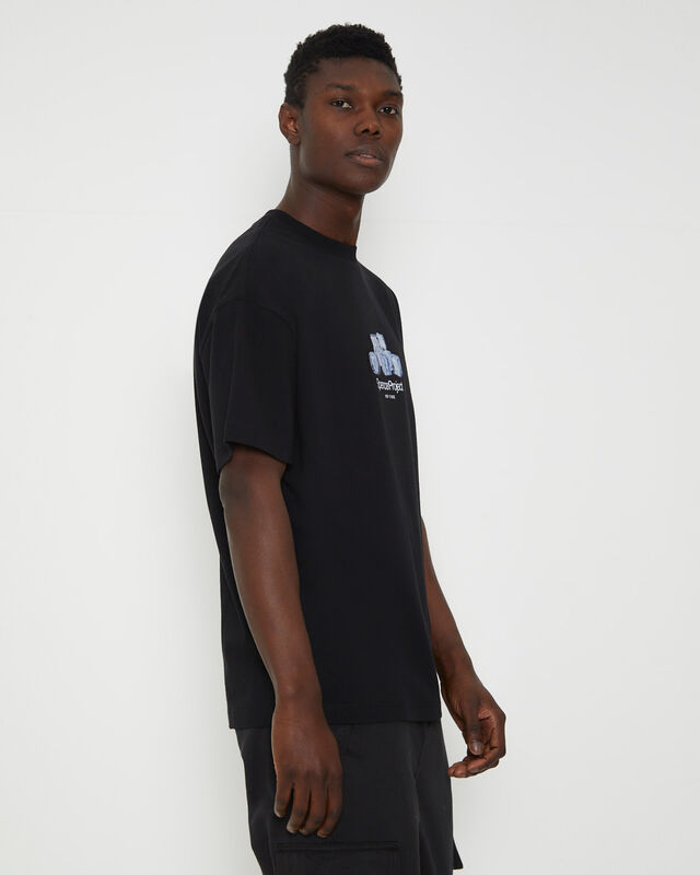 Ice Cube Short Sleeve T-Shirt in Black, hi-res image number null