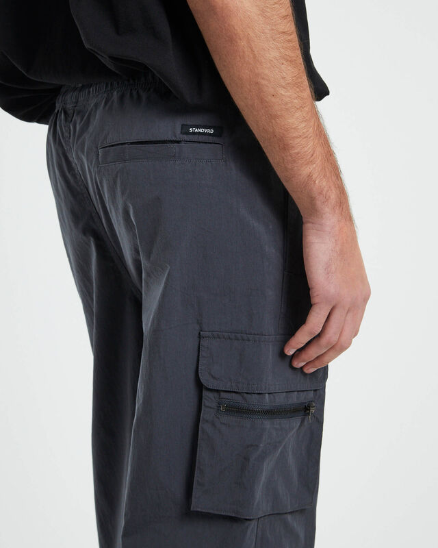 Utility Cargo Pants Charcoal Grey, hi-res image number null