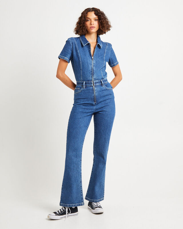 Rhianna Boilersuit French Blue, hi-res image number null