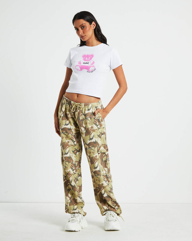 Camo Cargo Pants in Assorted, hi-res image number null