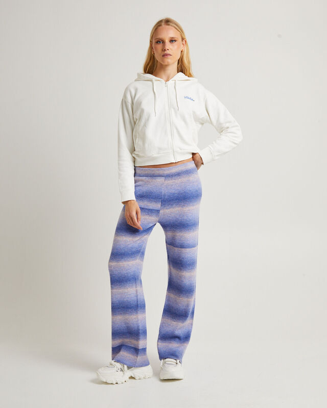 Pnoom Wide Leg Knit Pants Powder Blue, hi-res image number null