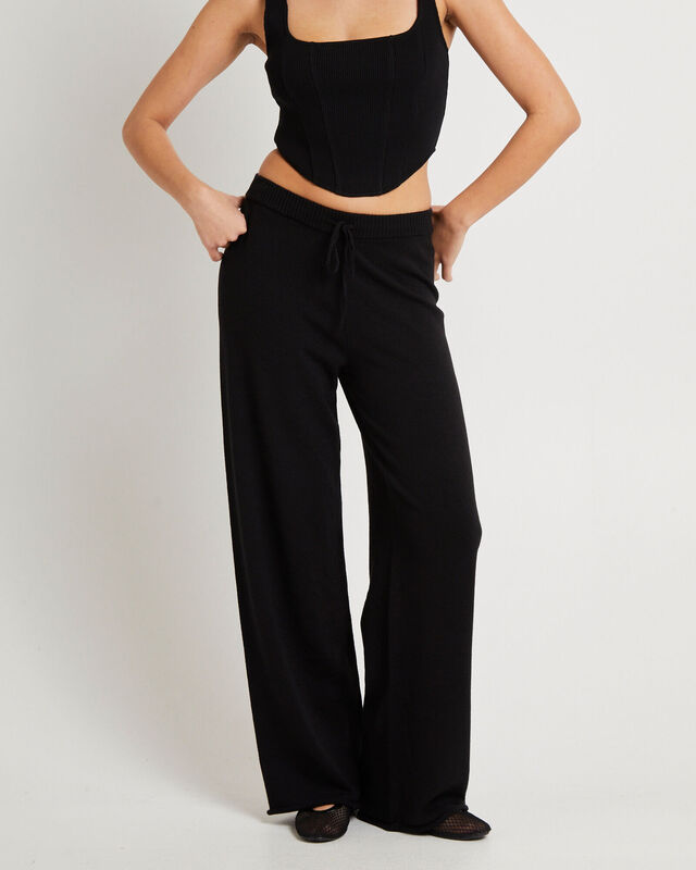 Libby Knit Relaxed Pant, hi-res image number null