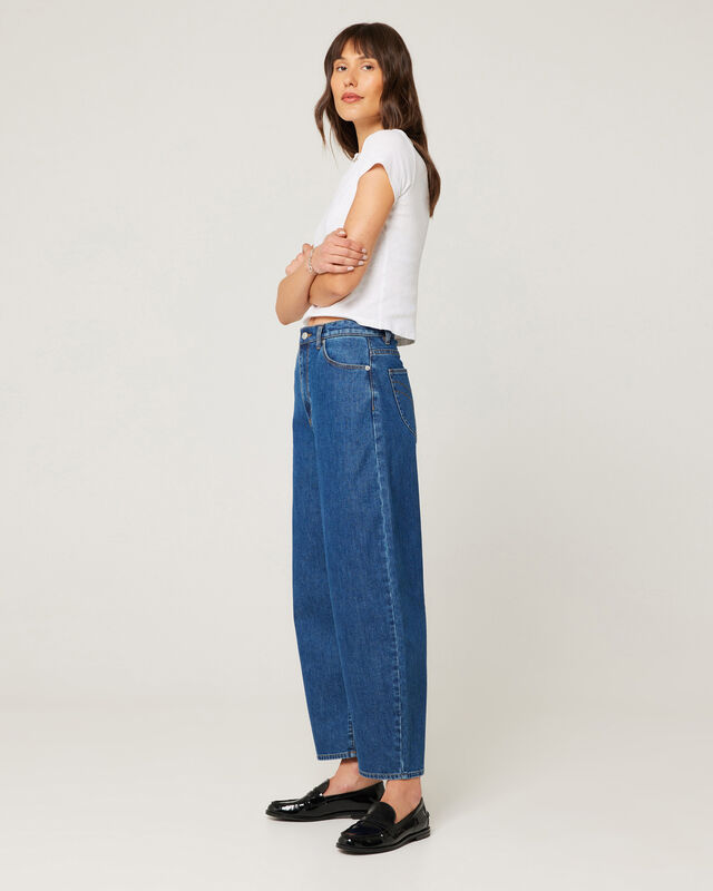 Gigi Barrel Jeans Forever Blue, hi-res image number null