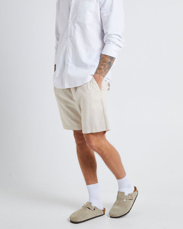 Morrison Linen Shorts, hi-res image number null