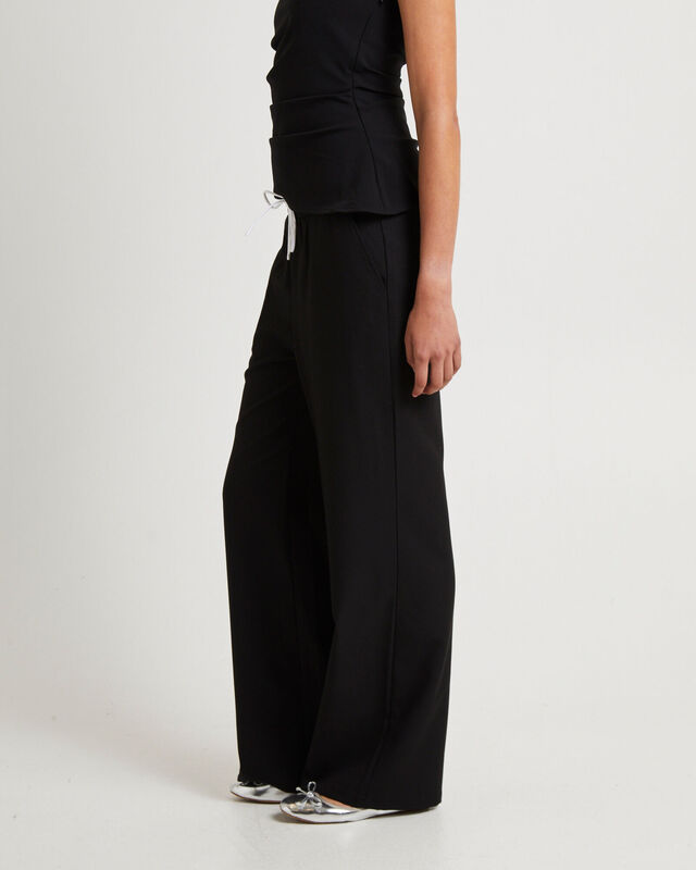 Celine Contrast Boxer Pant, hi-res image number null